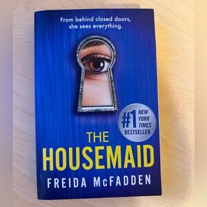 The Housemaid by Freida McFadden Book